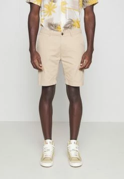 Pier One 2 PACK - Shorts - Dark Blue/tan -Pier One Shop 5ebb09e352a149cc92ee221719790c56