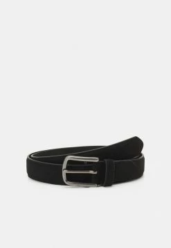Pier One UNISEX - Belt - Black
