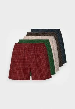 Pier One 5 PACK - Boxer Shorts - Orange