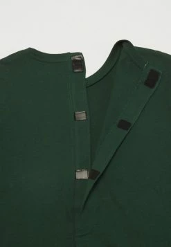 Pier One Print T-shirt - Dark Green -Pier One Shop 5f5ccb56092a4e809163263dbdbd414a