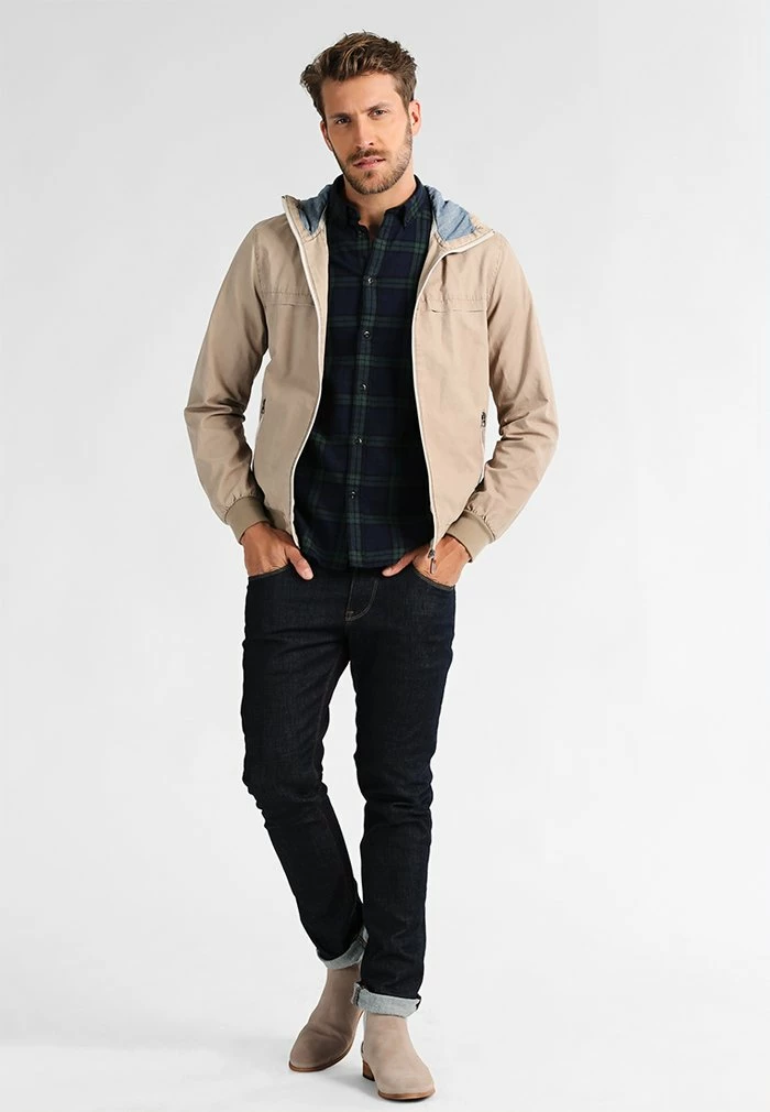 Pier One Shirt - Green / Blue 2 Pier One Shirt - Green / Blue - Image 2