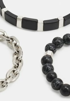 Pier One 3 PACK - Bracelet - Silver-coloured -Pier One Shop 5f7c0a7d75cc4d0bbbaaae305cc56df4