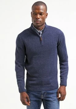 Pier One Jumper - Blue Melange