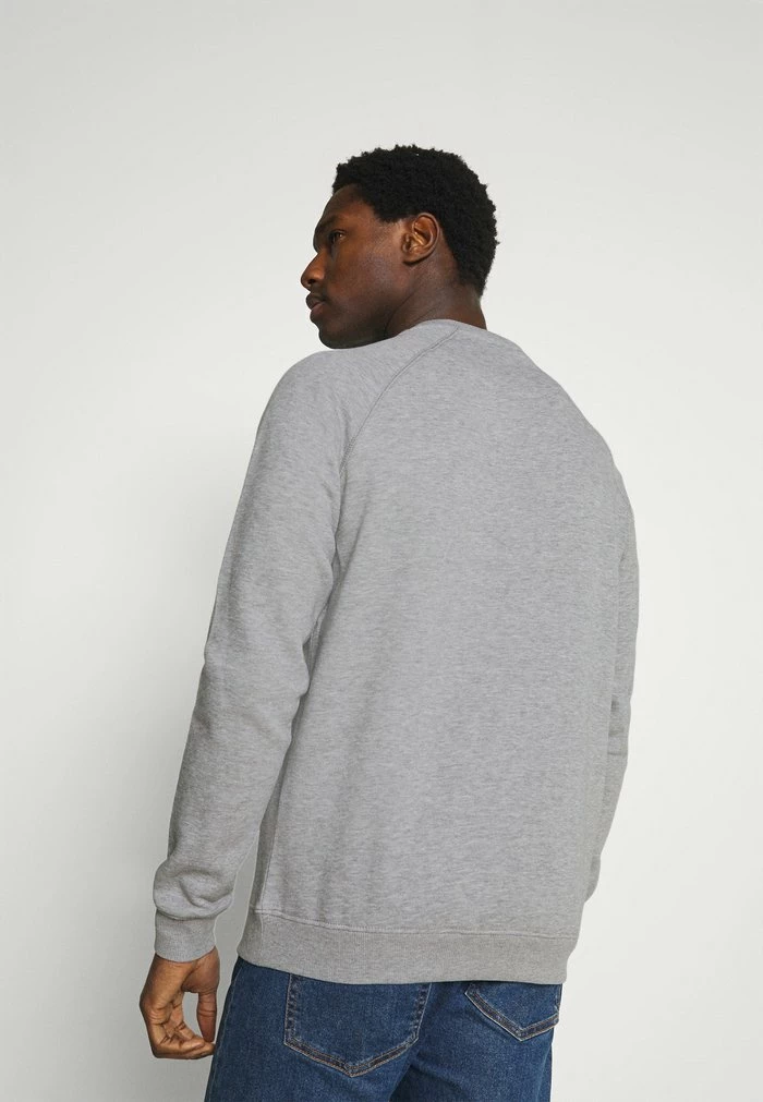 Pier One 3 PACK - Sweatshirt - Bordeaux/black/grey 4 Pier One 3 PACK - Sweatshirt - Bordeaux/black/grey - Image 4