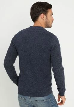 Pier One Cardigan - Mottled Blue -Pier One Shop 5fa57288ec2f44118f44ca7586a11d24