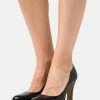 Pier One LEATHER - Classic Heels - Black