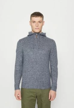 Pier One Jumper - Mottled Blue