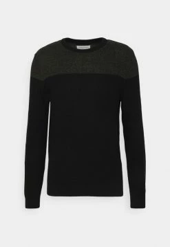 Pier One Jumper - Green/black -Pier One Shop 603813e95f9144b993167e41c9e565d2