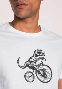 Pier One Print T-shirt - White -Pier One Shop 604f5f4a3eff42fe96df68adc7fac433