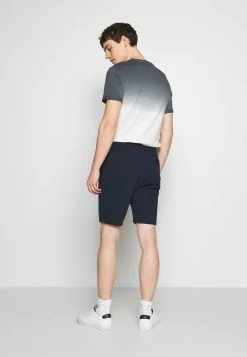 Pier One 2 PACK - Shorts - Dark Blue/black -Pier One Shop 60b2d105e6494f4ca2476d0a45d4d46a