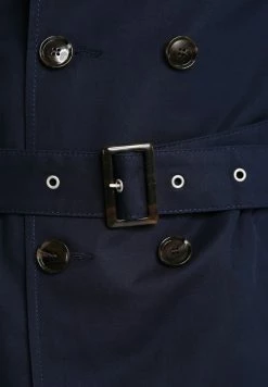 Pier One Trenchcoat - Dark Blue -Pier One Shop 60b5a4a4a7084a27889df770990a819e