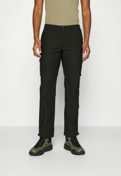 Pier One Cargo Trousers - Black