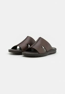 Pier One LEATHER - Mules - Brown 7 Pier One LEATHER - Mules - Brown -Pier One Shop 61a2793cf32043368cc66581e11c5a02