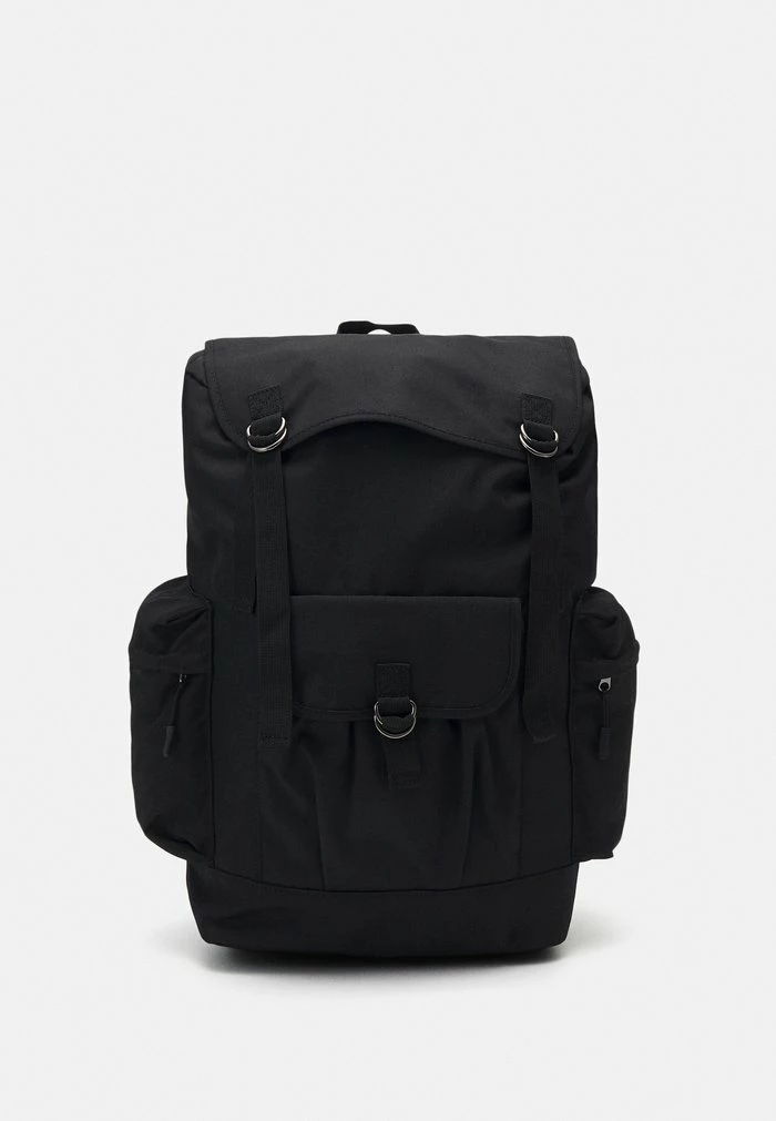 Pier One UNISEX - Rucksack - Black 1 Pier One UNISEX - Rucksack - Black