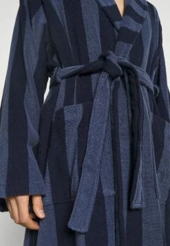 Pier One Dressing Gown - Dark Blue/blue -Pier One Shop 621abd7b80cc4adcb78f083ebb1755c4