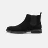 Pier One Classic Ankle Boots - Black