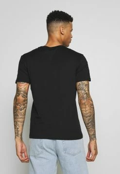 Pier One 3 PACK - Basic T-shirt - Black/ White -Pier One Shop 62b5a01d5c8d4fd291dd4dd53c56b920