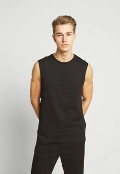 Pier One 3 PACK - Basic T-shirt - Grey/white/black -Pier One Shop 62c6701b340e420ebe16749abebd4e0c