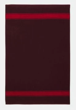 Pier One BEACH TOWEL 150X100CM 550GSM - Beach Towel - Bordeaux/red