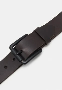 Pier One LEATHER UNISEX - Belt Business - Brown -Pier One Shop 6321dbd5cd2d4dc0826e5ac69c9ece5a