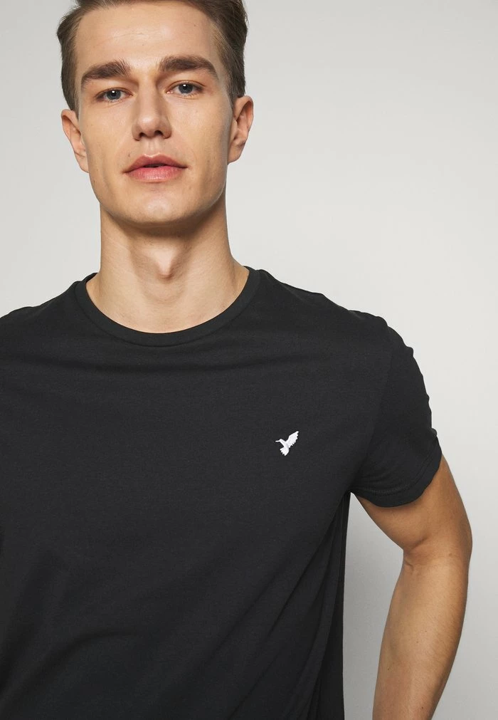 Pier One Basic T-shirt - Black 5 Pier One Basic T-shirt - Black - Image 5