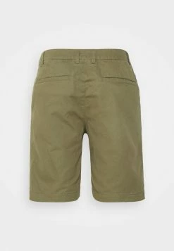 Pier One 2 PACK - Shorts - Black/olive -Pier One Shop 63aeb0a1e0fd4405abc4c6b61273aa10