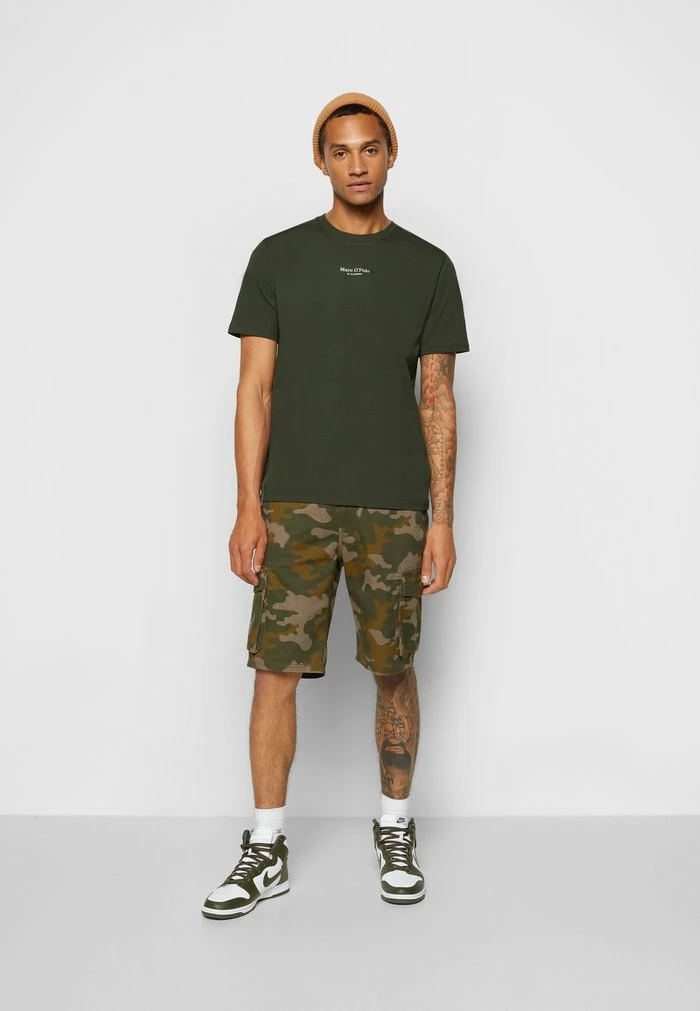 Pier One Shorts - Dark Green 2 Pier One Shorts - Dark Green - Image 2