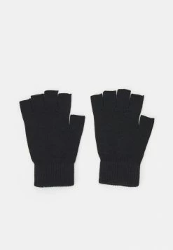Pier One Fingerless Gloves - Black