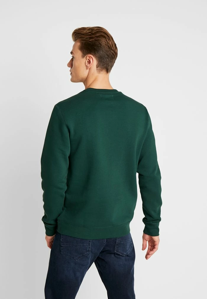 Pier One Sweatshirt - Dark Green 3 Pier One Sweatshirt - Dark Green - Image 3