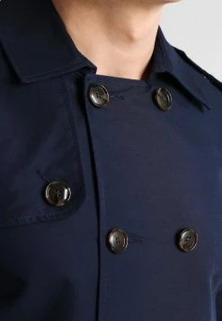 Pier One Trenchcoat - Dark Blue -Pier One Shop 651abfa3d8c9476ea94b929e6493a67b