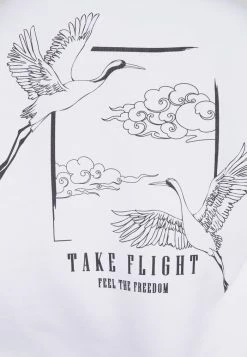 Pier One Sweatshirt - White -Pier One Shop 6551ce3695904a72bfab3ba70728d914