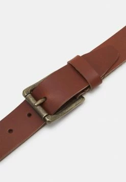 Pier One LEATHER UNISEX - Belt Business - Cognac -Pier One Shop 6557abc0e3f5434eb0514f4024350e43