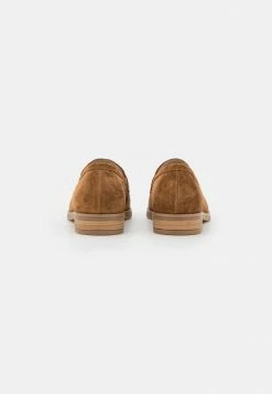 Pier One LEATHER - Slip-ons - Brown -Pier One Shop 65ad78d9de6a4f4886f0f6beaf77ca7f