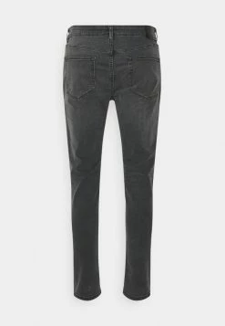 Pier One SLIM - Jeans Tapered Fit - Grey Denim -Pier One Shop 65aec35ca0884b8a95c0ee62a94b7795