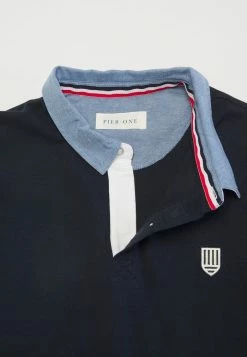Pier One Polo Shirt - Dark Blue -Pier One Shop 65b63c766867438299b1da7d734418b1
