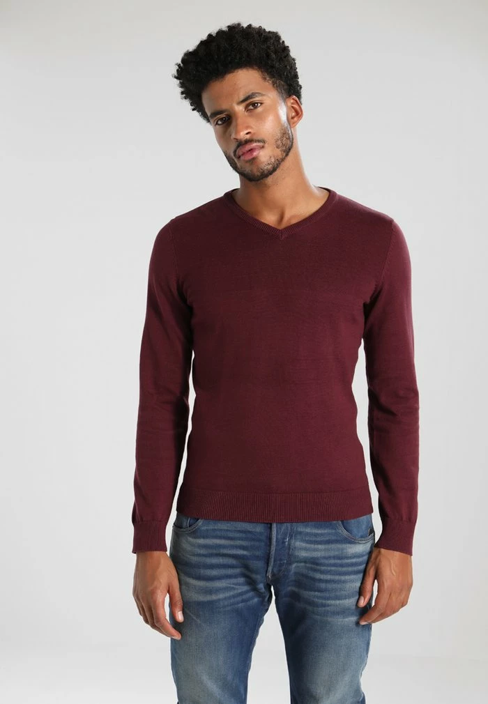 Pier One Jumper - Bordeaux 1 Pier One Jumper - Bordeaux