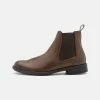 Pier One Classic Ankle Boots - Brown