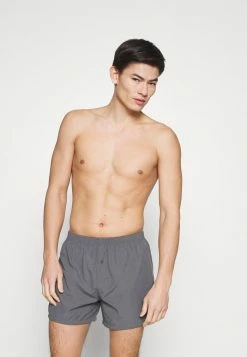 Pier One 5 PACK - Boxer Shorts - Black/khaki/dark Grey -Pier One Shop 66431d9a8eb345a3826e0be3b166a72f