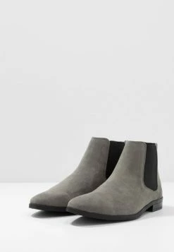 Pier One Classic Ankle Boots - Grey 8 Pier One Classic Ankle Boots - Grey -Pier One Shop 674e3e9d101743d593e3b8c2d36017c0