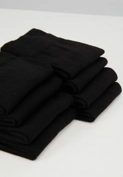 Pier One 7 PACK - Socks - Black -Pier One Shop 6759ebb66b974927aa5748a639794bde