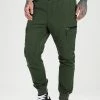 Pier One Cargo Trousers - Dark Green