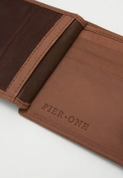 Pier One LEATHER - Wallet - Brown -Pier One Shop 679c7f2f93294a04beccab272111213b