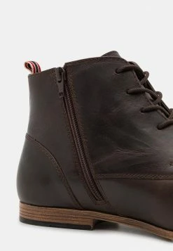 Pier One Lace-up Ankle Boots - Brown -Pier One Shop 67e53820c10b47b48a08a37ebdd6a3f2