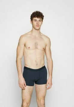 Pier One 3 PACK - Pants - Dark Blue -Pier One Shop 67ef84f4d6ba4d6b8344c462360b99b7