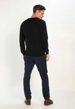 Pier One BASIC CREWNECK - Jumper - Black 7 Pier One BASIC CREWNECK - Jumper - Black -Pier One Shop 67feb9b1cee14abc863487c2b05bb82a