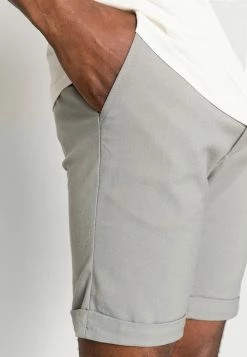 Pier One CHECK SHORTS - Shorts - Grey -Pier One Shop 688729a44b4b4485ab8f69f650180263