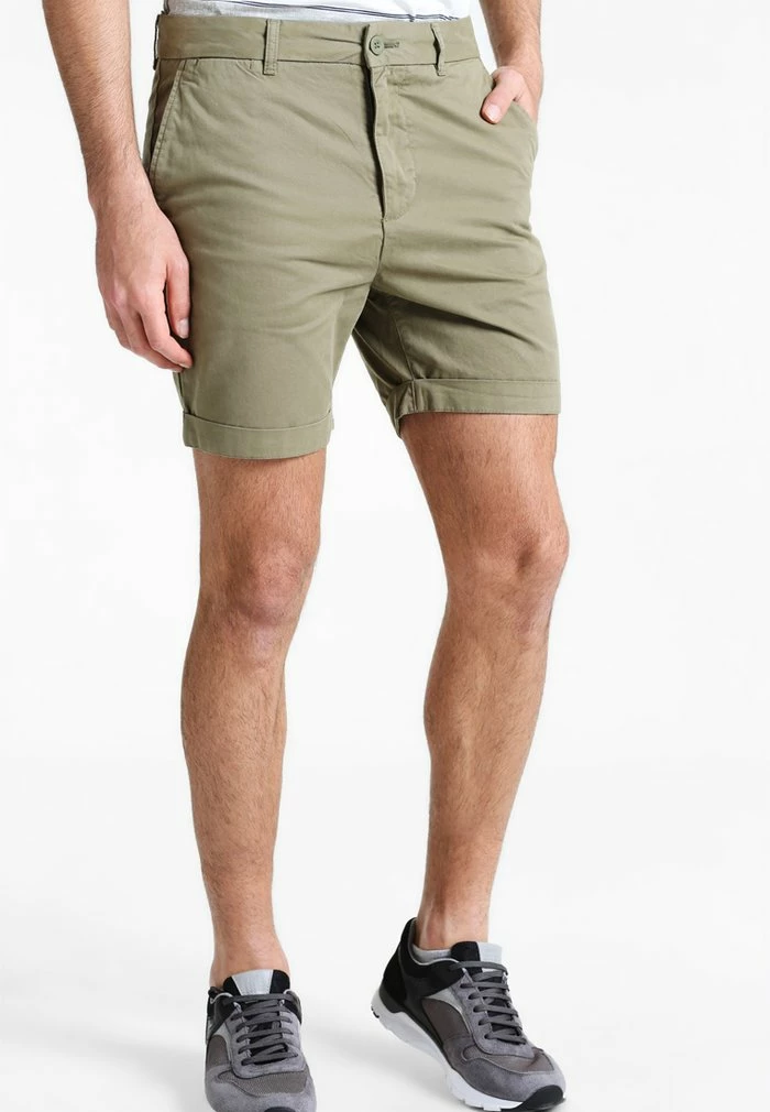 Pier One Shorts - Olive 1 Pier One Shorts - Olive