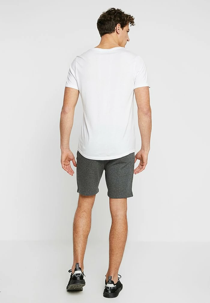 Pier One Tracksuit Bottoms - Mottled Dark Grey 3 Pier One Tracksuit Bottoms - Mottled Dark Grey - Image 3