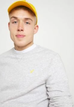 Pier One Sweatshirt - Mottled Light Grey -Pier One Shop 69660e483a69414095a12f5a02a0caf3