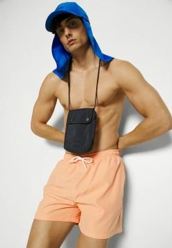 Pier One BASIC BEACH - Swimming Shorts - Orange -Pier One Shop 69a8f58d06c14dc7ae5aa6b2b87b18fd